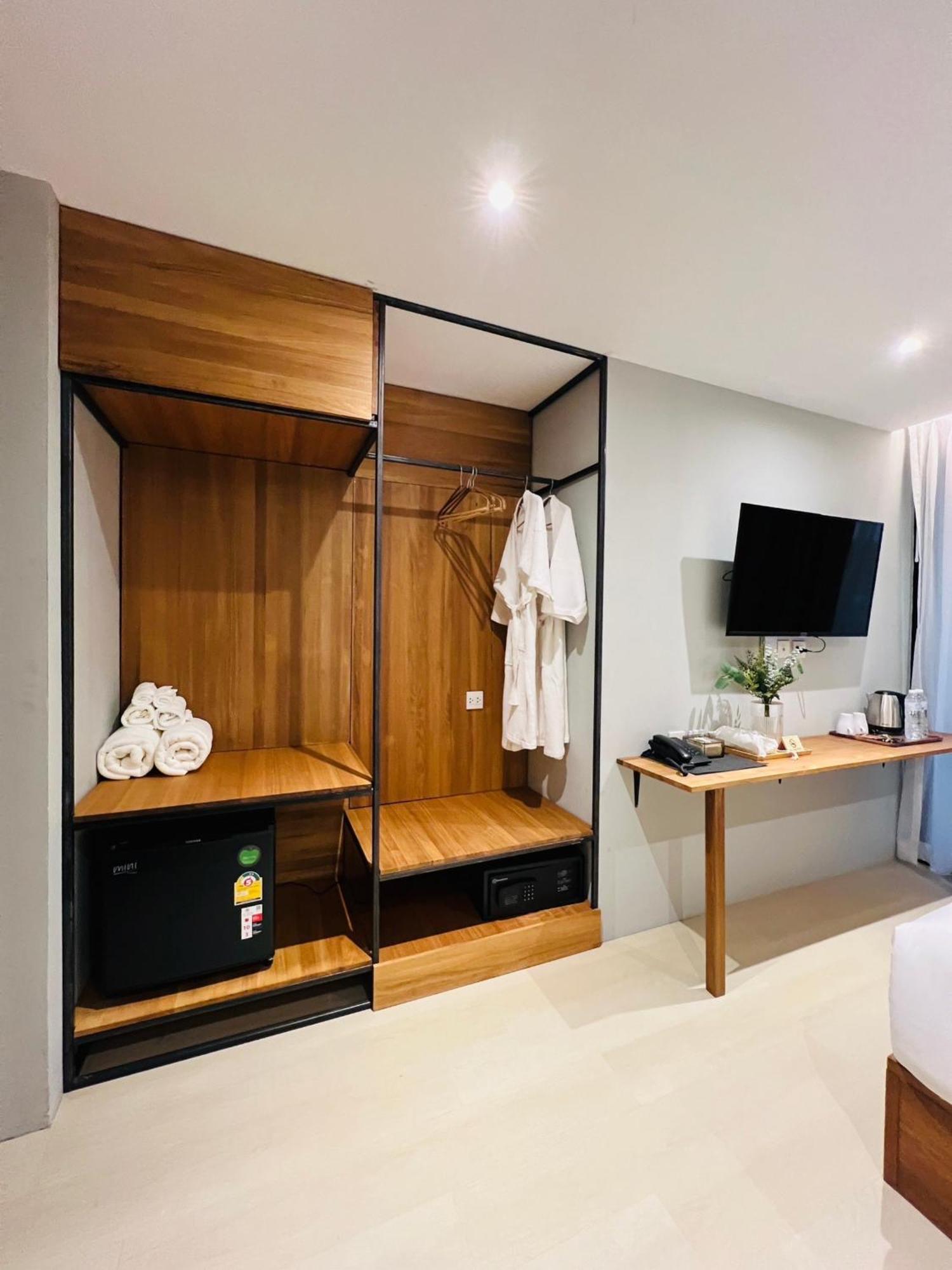 Woodstory Boutique Hotel Bangkok Eksteriør bilde
