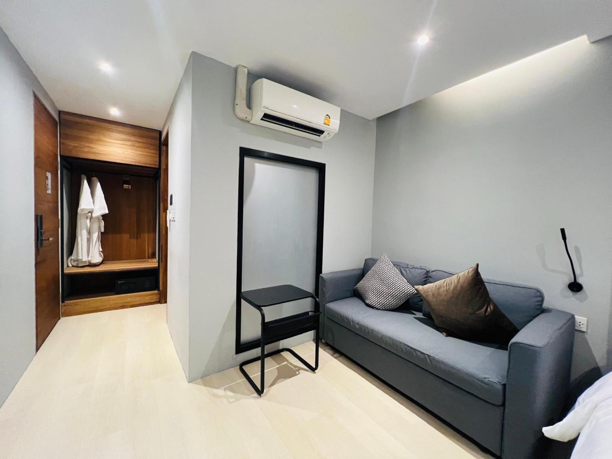 Woodstory Boutique Hotel Bangkok Eksteriør bilde