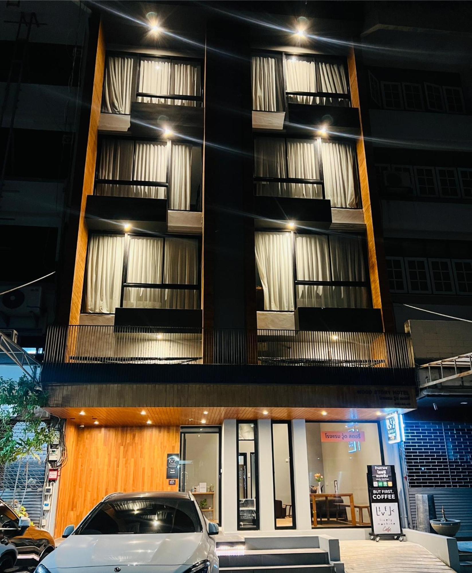 Woodstory Boutique Hotel Bangkok Eksteriør bilde