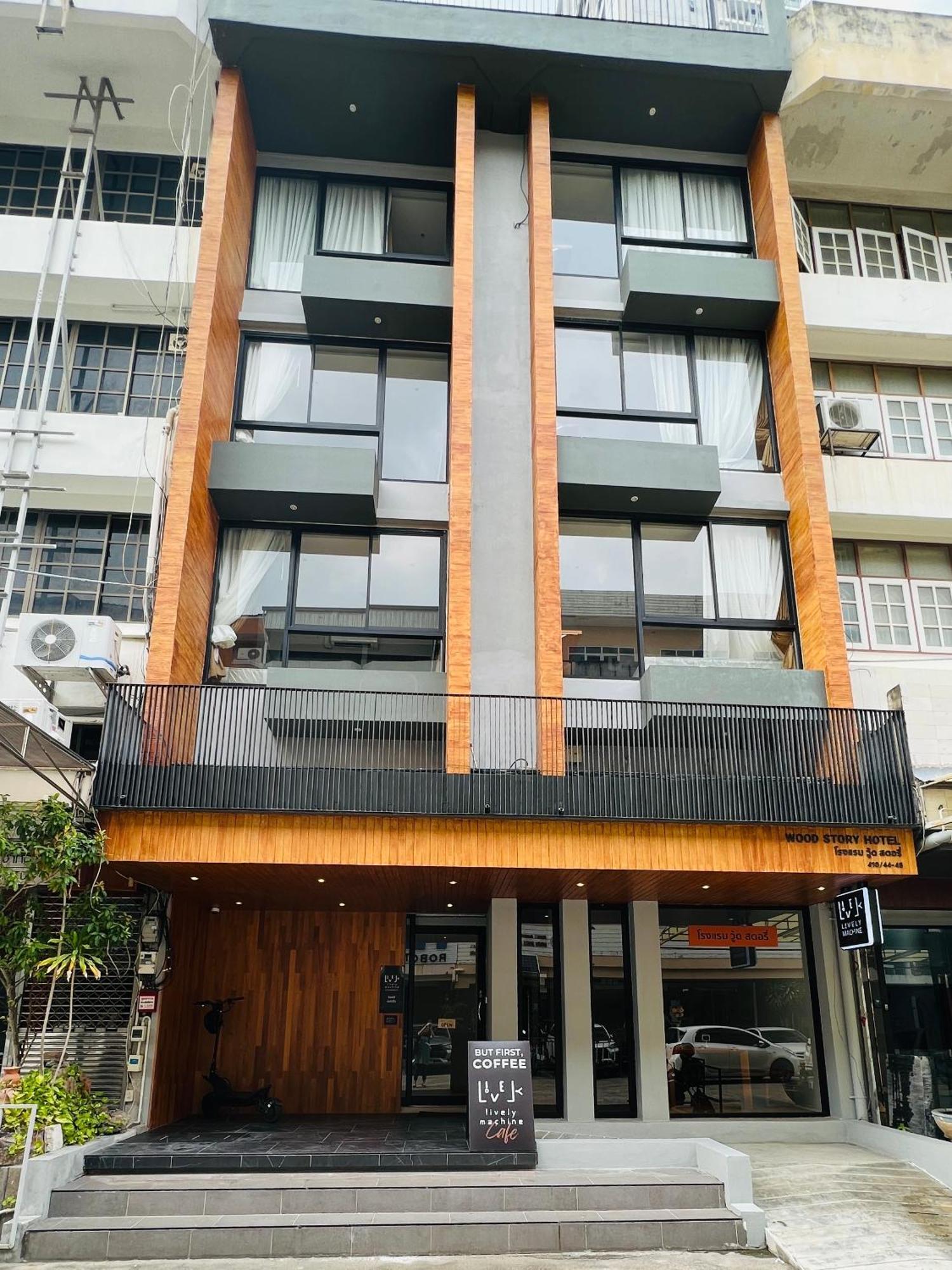 Woodstory Boutique Hotel Bangkok Eksteriør bilde