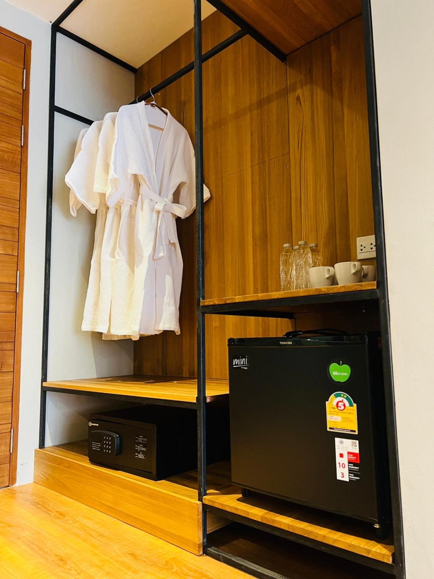 Woodstory Boutique Hotel Bangkok Eksteriør bilde